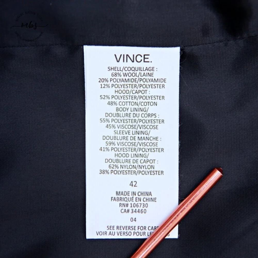 Vince men size